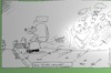 Cartoon: Gone with the Wind (small) by Leichnam tagged gone,with,the,wind,vom,winde,verweht,leichnamcartoon,vater,kinderkutsche,filmklassiker,literaturverfilmung