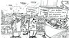 Cartoon: Heimwerker (small) by Leichnam tagged heimwerker,hohlwand,dübel,verkauf,baumarkt