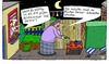 Cartoon: Helene (small) by Leichnam tagged helene,schwarzer,humor,küchenmesser,rücken,schwester,vorgarten,festlichkeit,nacht,mond,gemütlichkeit,verbrechen,mord
