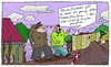 Cartoon: Herrengespräch (small) by Leichnam tagged herrengespräch,spaziergang,pferdeflüsterer,frauenflüsterer,wissenschaft