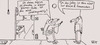Cartoon: Interview (small) by Leichnam tagged interview,ecke,täglich,stinklangweilig,glück,sonnenschein,betröpfelt