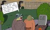 Cartoon: Karl (small) by Leichnam tagged karl,ott,friedhof,grab,totenacker,hinterbliebene,der,tod,lebensversicherung,trotzdem,stille,düsternis