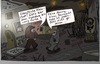 Cartoon: keine Ahnung (small) by Leichnam tagged keine ahnung mond nach scheußlich farblos verblichen baumarkt gruselclown horrorclown nicht gesehen