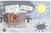 Cartoon: Kohlhase (small) by Leichnam tagged kohlhase,herr,dame,sonnen,licht,und,schatten,bräunen,sinnfrei,ebene,winter,kälte,sonnenhunger,leichnam,leichnamcartoon