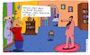 Cartoon: Kontakt (small) by Leichnam tagged interessenlos,kontakt,anzeige,interesse,dame,herr,nackt,sex,asexuell,präsentation,leichnam,leichnamcartoon,fehlend,warum,schriftlich,wohnung
