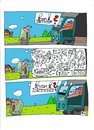 Cartoon: Kraftfahrer (small) by Leichnam tagged kraftfahrer,transport,wegbeschreibung,frage,antwort,erörterung,leichnam