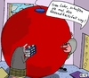 Cartoon: Lohr (small) by Leichnam tagged frau,lohr,boss,chef,arbeitswelt,büro,wegschaffen,gesundheitsball,befehl,auftrag