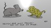 Cartoon: Mäusedrama (small) by Leichnam tagged drama,maus,mäuse,fressen,futter,käse,frage