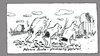 Cartoon: Mist! (small) by Leichnam tagged mist,arsch,ärsche,geplatzt,mehrere,leichnam,gleichzeitig