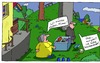 Cartoon: Münder (small) by Leichnam tagged münder,reden,sprechen,oral,übermorgen,wochenende,klaus,mürrisch,kaputte,ehen