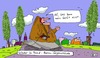 Cartoon: Nö (small) by Leichnam tagged nö sms gerät retro gegenstand telefon trend verneinung leichnam