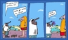 Cartoon: Putzer (small) by Leichnam tagged putzer,schuhe,nase,dienstleistung,ersatz,sir,zu,diensten,tagelöhner
