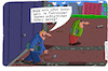 Cartoon: schon immer (small) by Leichnam tagged immer,fahrwasser,garage,reifenspuren,wasser,bewegung,sohn,plitsch,platsch,leichnam,leichnamcartoon