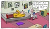 Cartoon: Seelenklempner (small) by Leichnam tagged seelenklempner nach der befragung couch psychiater psychose probleme gesundheit