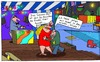 Cartoon: Sommerfest (small) by Leichnam tagged sommerfest,tanzen,flotte,sohle,musik,herr,sywall,hilde,zu,ende