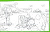 Cartoon: Sport (small) by Leichnam tagged sport,fußball,fernseher,sessel,wiese,leichnamcartoon