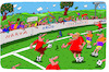 Cartoon: Sport (small) by Leichnam tagged sport,fußball,ballfuß,platz,leichnam,leichnamcartoon
