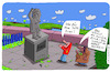Cartoon: Standbild (small) by Leichnam tagged standbild,statue,leichnam,leichnamcartoon,frau,toll,erich,ehe