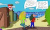 Cartoon: Striegler (small) by Leichnam tagged striegler,optimistisch,kamm,kondome,noch,gar,nichts,am,strand,meer,spaziergang,prahlerei
