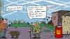 Cartoon: Tier (small) by Leichnam tagged tier,platzen,hund,explosion,zerfetzen,rufmord,lassen,sies,einfach,chemtrails