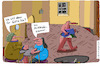 Cartoon: Verwunderung (small) by Leichnam tagged verwunderung,ankleidezimmer,leichnam,leichnamcartoon