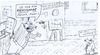 Cartoon: Vorgesetzter (small) by Leichnam tagged vorgesetzter,boss,chef,unmenschlich,riesengroße,memme,firmenpolitik,untergebener,pampel,für,alles,büro