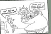 Cartoon: Was? (small) by Leichnam tagged was,schönheitskönigin,schönheitspreis,erster,platz,gewinnerin,schabracke,obama,barack,friedensnobelpreis,hübsch,hässlich,gegensätze