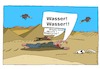 Cartoon: Wasser (small) by Leichnam tagged wasser,wüste,kriechen,verdursten,ebene,sand,verloren,geier,leichnam,leichnamcartoon,ziegenmilch,absinth,rübensirup,flüssigkeit
