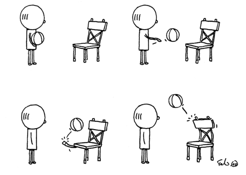 Cartoon: Ballfieber (medium) by Trantow tagged wm,fussball,möbel,stuhl,witzig,surreal,ball,spiel,sport,fussball,wm,fußball