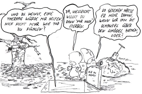 Cartoon: Bonuspunkte (medium) by kusubi tagged kusubi