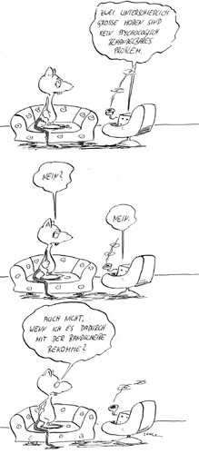 Cartoon: so allein (medium) by kusubi tagged kusubi