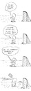 Cartoon: 73ste minute (small) by kusubi tagged 73ste,minute
