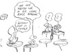 Cartoon: das dauert (small) by kusubi tagged kusubi