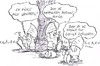 Cartoon: Die Unlogischen (small) by kusubi tagged kusubi