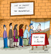 Cartoon: Math Concert (small) by cartertoons tagged math2022,music,concerts,queue,lines,waiting,venues,theatre
