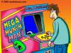 Cartoon: Mega munch man (small) by cartertoons tagged munch,man,video,game,arcade