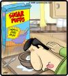 Cartoon: Surprise Death (small) by cartertoons tagged cereal,death,breakfast,table,kitchen,morning