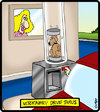 Cartoon: Vet Drive Thru (small) by cartertoons tagged verterinarian,drive,thru,dog,animals,car
