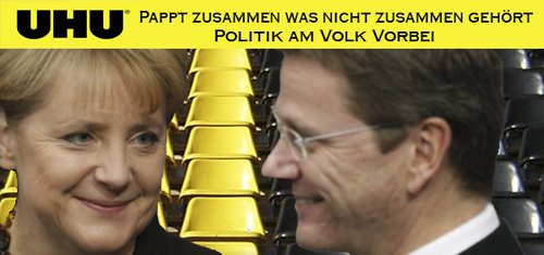 Cartoon: CDU und FDP (medium) by Fareus tagged cdu,fdp,politil,deutschland,armut