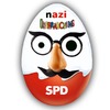 Cartoon: Nazi-Überraschung (small) by Fareus tagged spd,sarrazin,politik,parteiausschluss,nazi,hassprediger