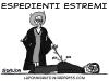 Cartoon: Espedienti Estremi (small) by sdrummelo tagged berlusconi,giudice,processi,morto