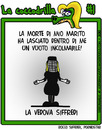 Cartoon: La coccodrilla (small) by sdrummelo tagged satira,politica,coccodrillo,morte