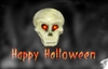 Cartoon: best wish to You (small) by swenson tagged halloween skull totenkopf scarry grußlig