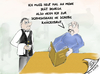 Cartoon: Diät (small) by swenson tagged essen gast diät kellner