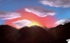 Cartoon: Sunset (small) by swenson tagged wolken,clouds,sun,sonne