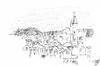 Cartoon: Urlaubs-Skizzen (small) by swenson tagged holliday,urlaub,skizze,aida,kreuzfahrt