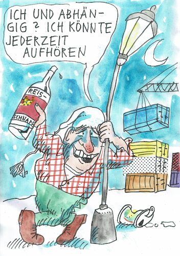 Cartoon: abhängig (medium) by Jan Tomaschoff tagged china,deutschland,wirtschaft,abhängigkeit,china,deutschland,wirtschaft,abhängigkeit