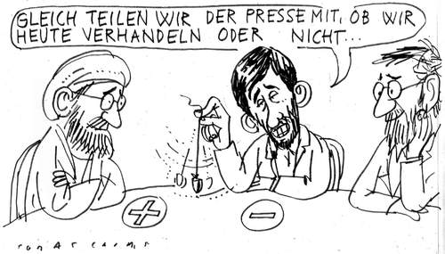 Cartoon: Ahmadinedschad (medium) by Jan Tomaschoff tagged iran,teheran,ahmadinedschad