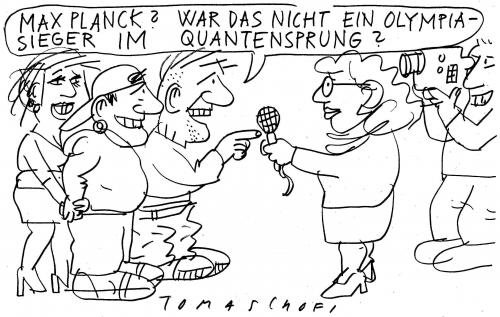 Cartoon: Bildung (medium) by Jan Tomaschoff tagged schule,bildung,education,jufend,max,planck