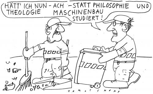 Cartoon: Bildung (medium) by Jan Tomaschoff tagged bildung
